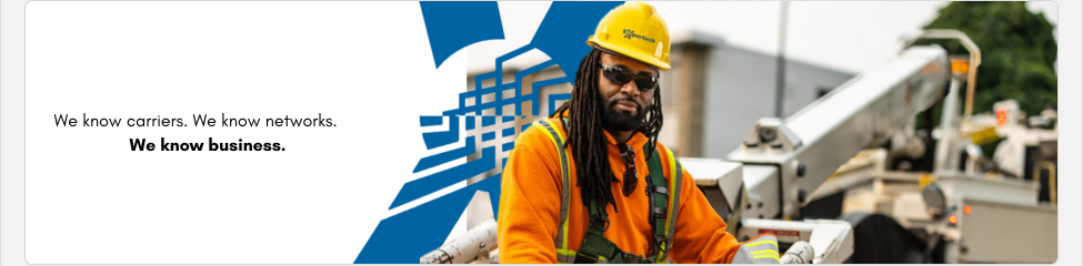 >We know carriers. We know networks. We know business.