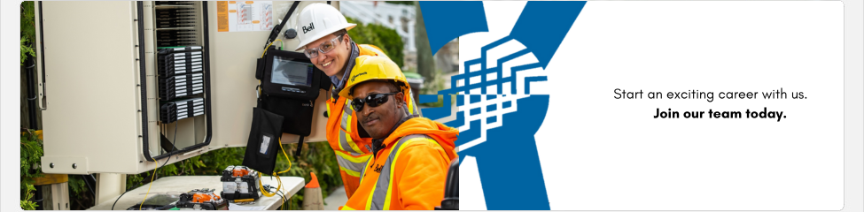 Start an exciting career with us. Join our team today.